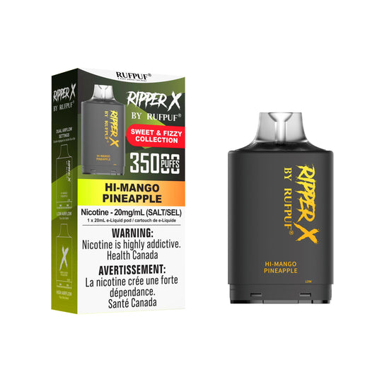 (AB) Rufpuf: Ripper X Pod - Hi-Mango Pineapple
