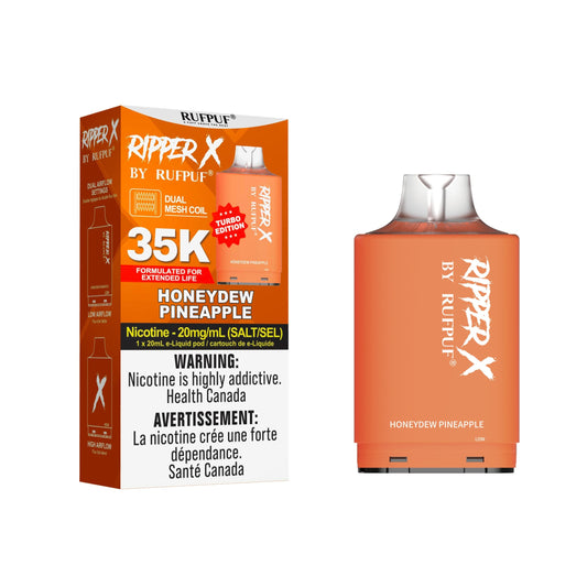 (AB) Rufpuf: Ripper X Pod - Honeydew Pineapple
