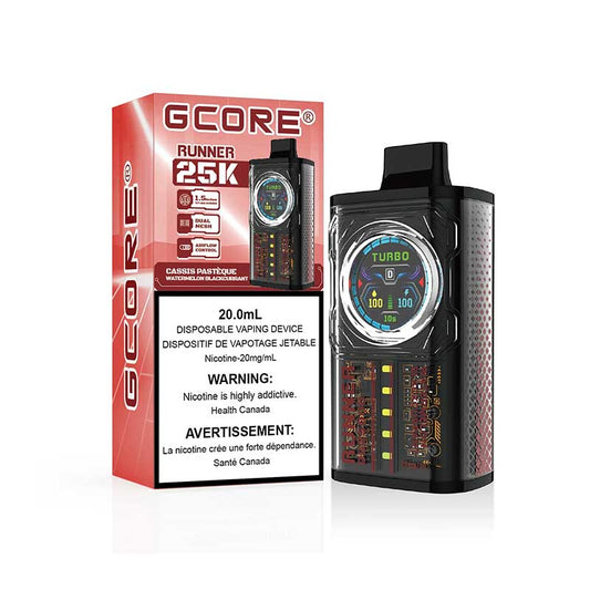 (FED) Gcore: Runner (25K) - Watermelon Blackcurrant