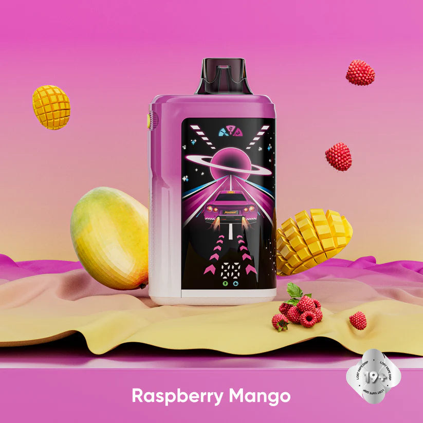 Lost Vape Movement 30000 - Raspberry Mango (FED)