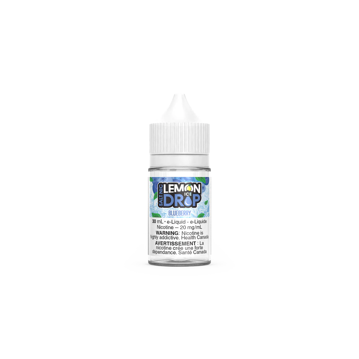 (FED) Lemon Drop Ice: E-Juice (60ml)(12mg) - Blueberry