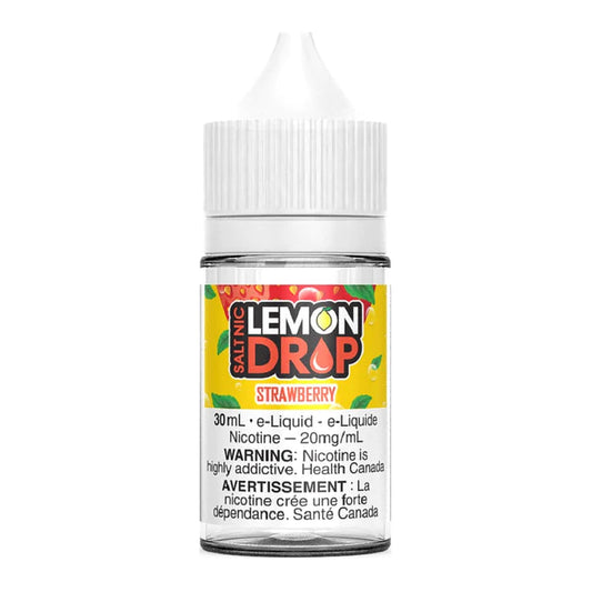 (FED) Lemon Drop: E-Juice (30ml)(20mg) - Strawberry