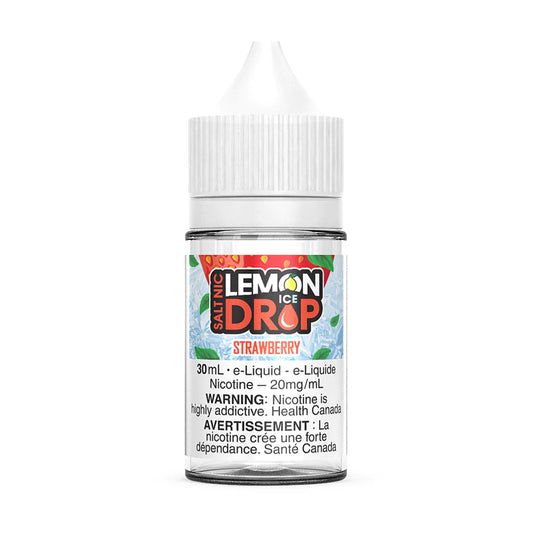 (FED) Lemon Drop Ice: E-Juice (30ml)(20mg) - Strawberry