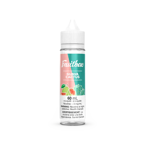 Fruitbae E-Juice 60ml (3mg) (FED) - Guava Cactus