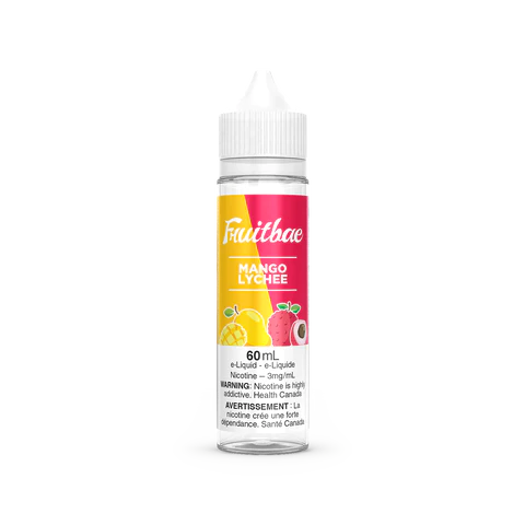 Fruitbae E-Juice 60ml (3mg) (FED) - Mango Lychee