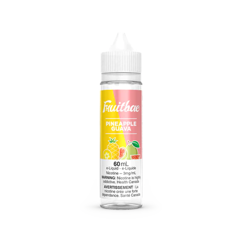 Fruitbae E-Juice 60ml (3mg) (FED) - Pineapple Guava