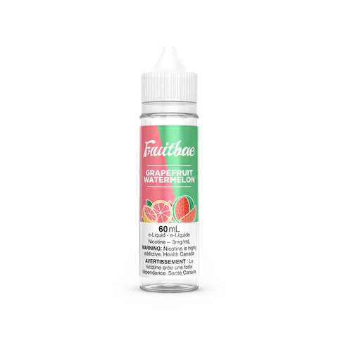 Fruitbae E-Juice 60ml (3mg) (FED) - Grapefruit Watermelon