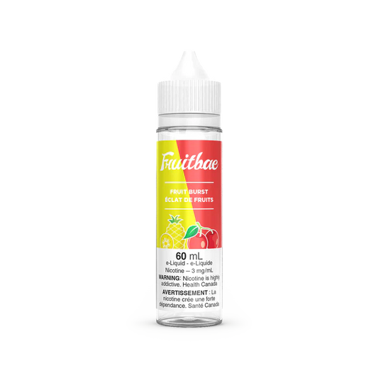 Fruitbae E-Juice 60ml (3mg) (FED) - Fruit Burst