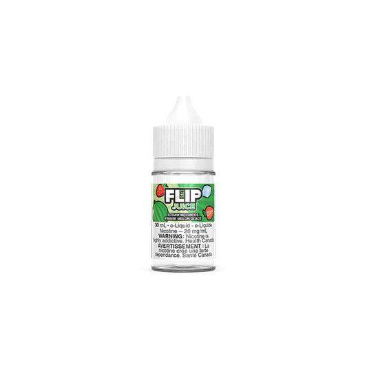 Flip Salt E-Juice 30ml (20mg) (FED) - Straw Melon Ice
