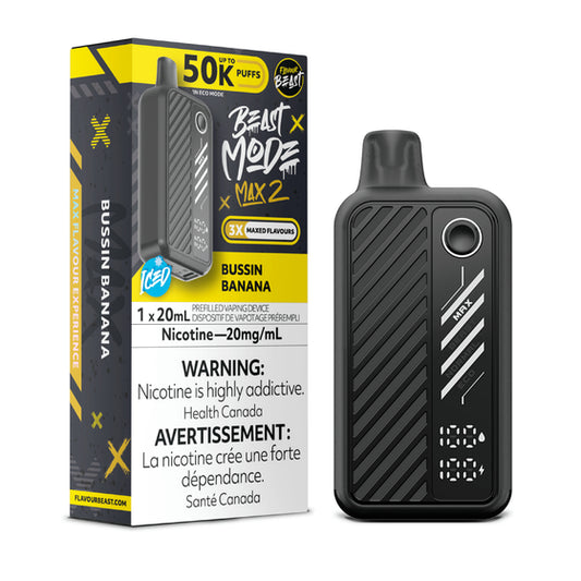 (AB) Flavour Beast: Mode Max 2 (50K) - Bussin Banana