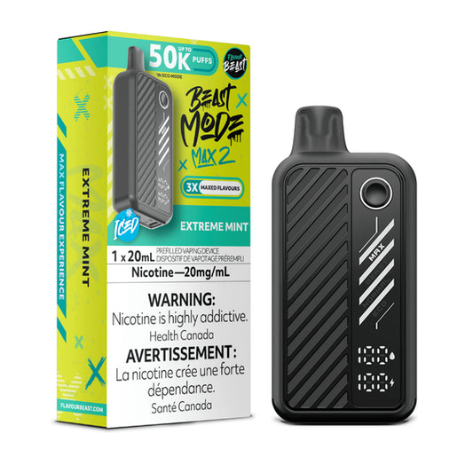 (AB) Flavour Beast: Mode Max 2 (50K) - Extreme Mint