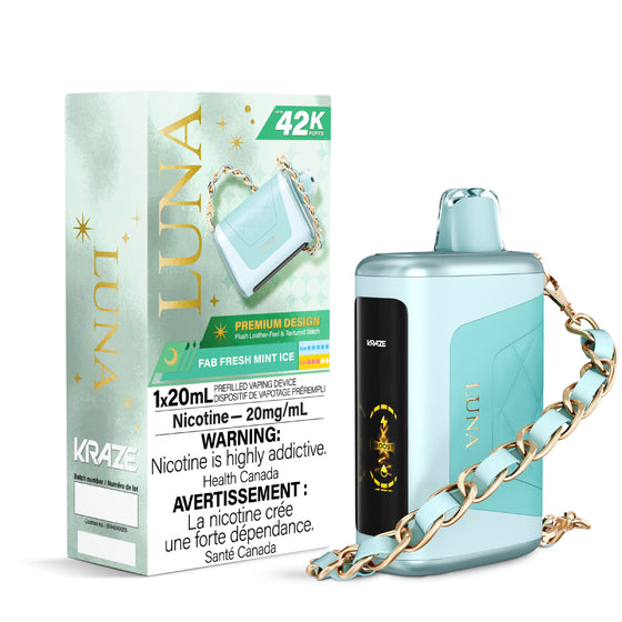 (AB) Kraze: Luna 42K - Fab Fresh Mint Ice