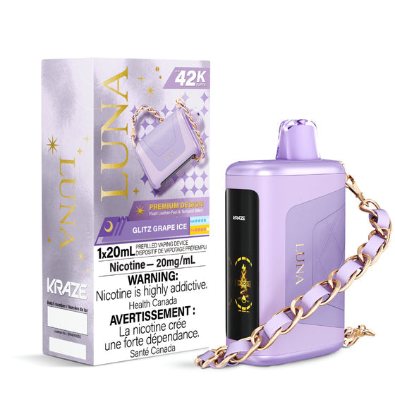 (AB) Kraze: Luna 42K - Glitz Grape Ice