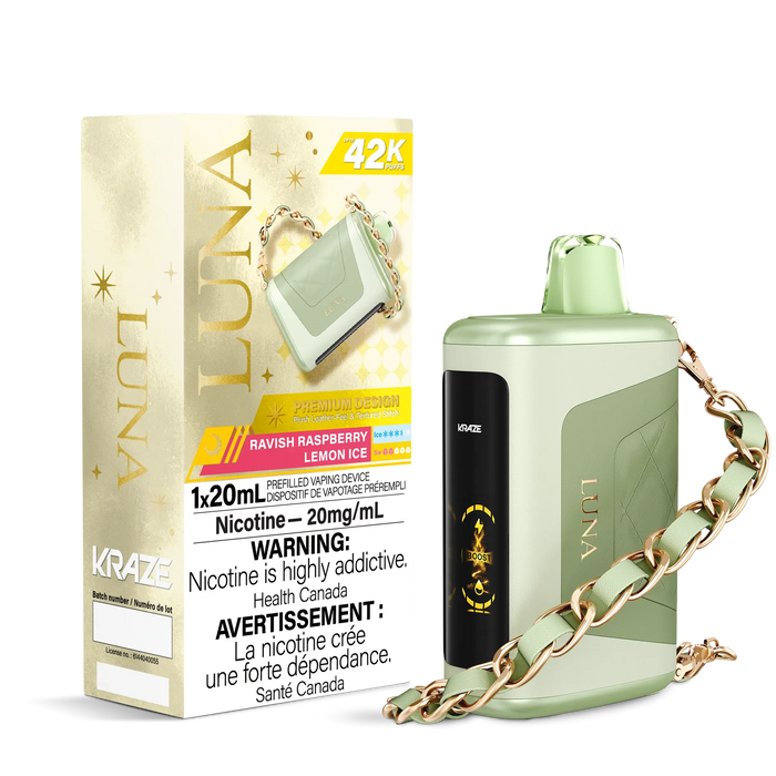 (AB) Kraze: Luna 42K - Ravish Raspberry Lemon Ice