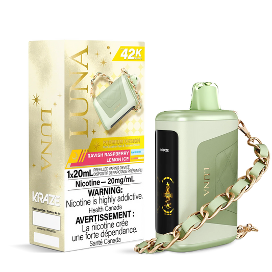 (AB) Kraze: Luna (42K) - Ravish Raspberry Lemon Ice