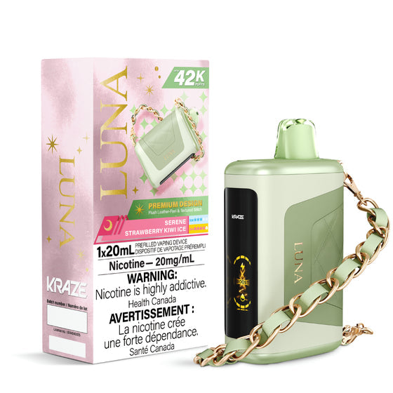 (AB) Kraze: Luna 42K - Serene Strawberry Kiwi Ice