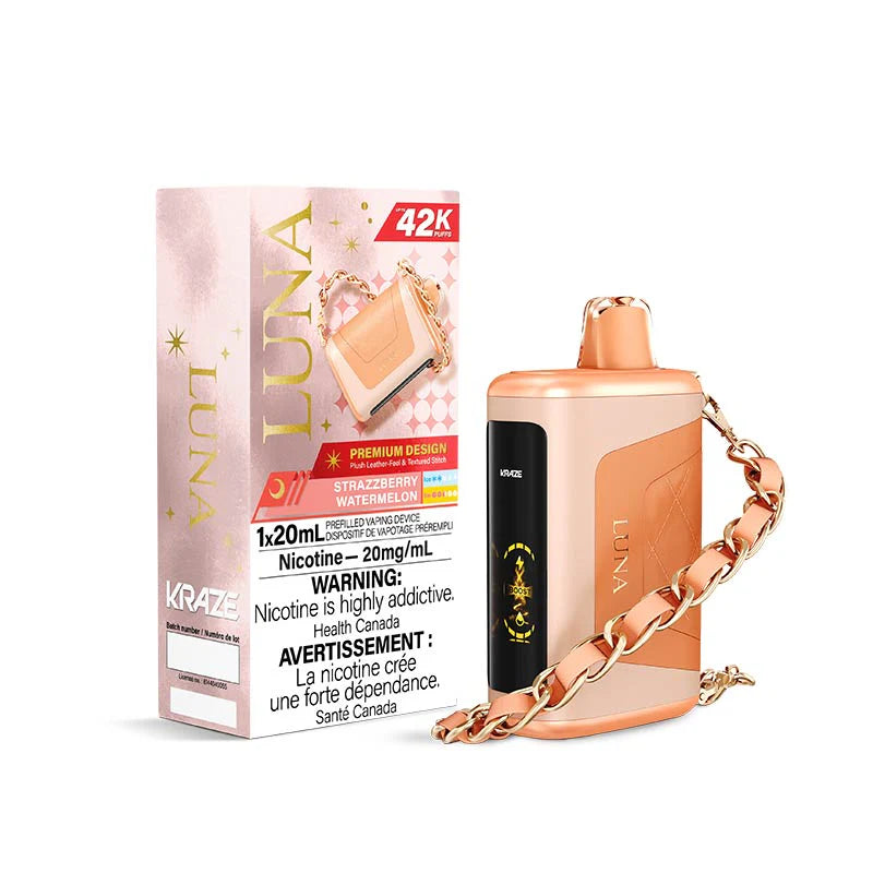(AB) Kraze: Luna 42K - Strazzberry Watermelon