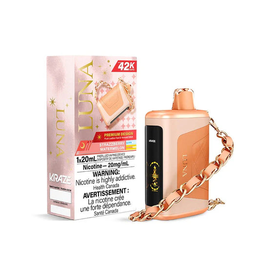 (AB) Kraze: Luna (42K) - Strazzberry Watermelon