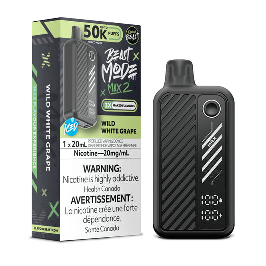 (FED) Flavour Beast: Mode Max 2 50K - Wild White Grape