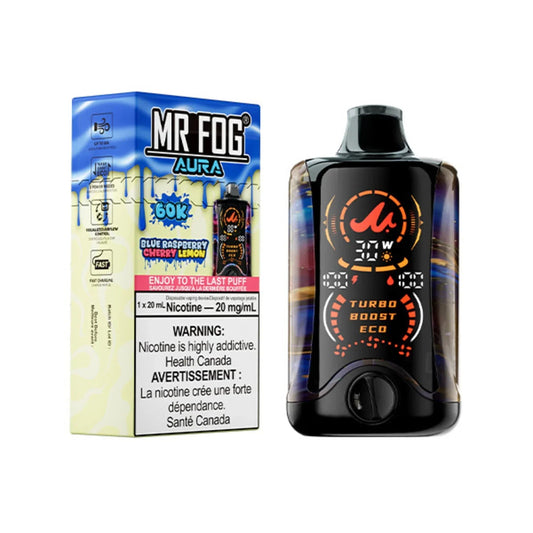 AB) Mr. Fog Aura 60K Vape Stadium AB) Mr. Fog Aura 60K Vape Stadium