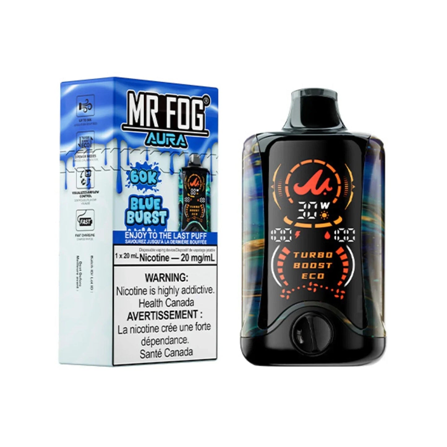 (AB) Mr. Fog: Aura (60K) - Blue Burst