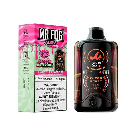 (AB) Mr. Fog: Aura (60K) - Dragon Waterfall