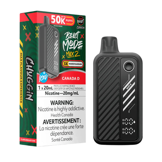 (AB) Flavour Beast: Mode Max 2 (50K) Chuggin’ - Canada D