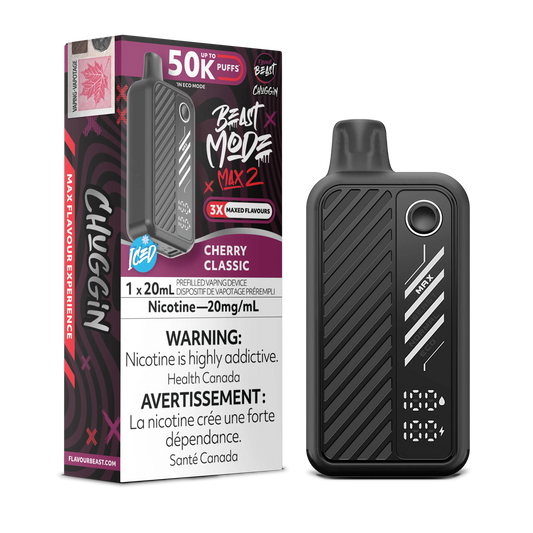 (FED) Flavour Beast: Mode Max 2 50K Chuggin’ - Cherry Classic