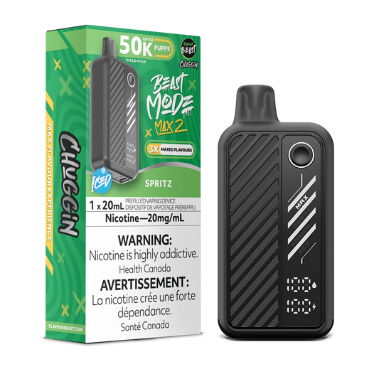 (AB) Flavour Beast: Mode Max 2 (50K) Chuggin’ - Spritz