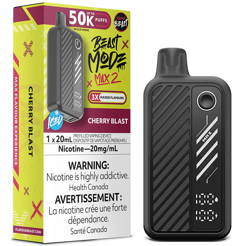 (AB) Flavour Beast: Mode Max 2 (50K) - Cherry Blast