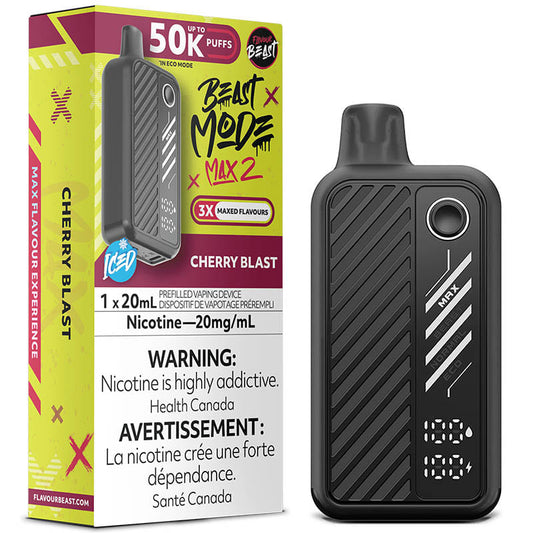 (AB) Flavour Beast: Mode Max 2 (50K) - Cherry Blast