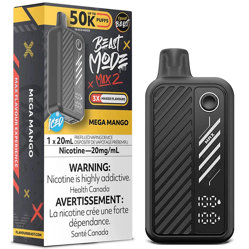 (AB) Flavour Beast: Mode Max 2 (50K) - Mega Mango
