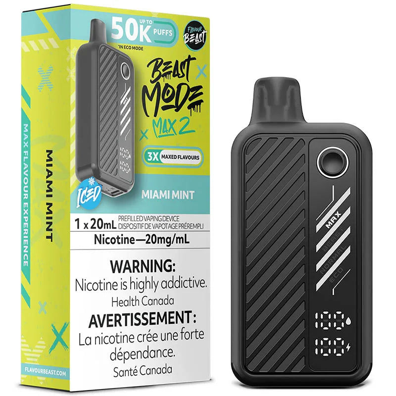 (AB) Flavour Beast: Mode Max 2 (50K) - Miami Mint