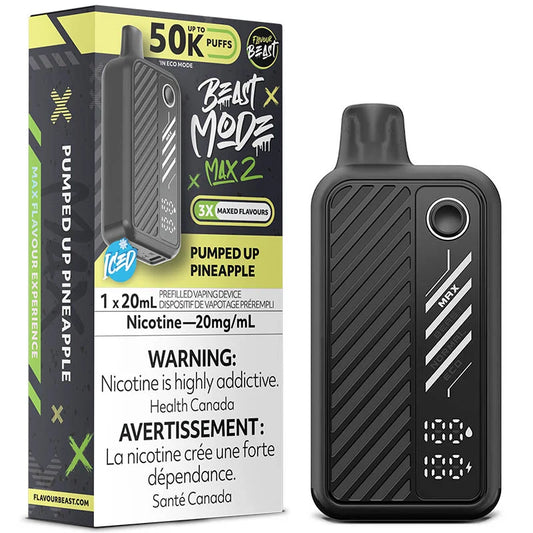 (AB) Flavour Beast: Mode Max 2 (50K) - Pumped up Pineapple