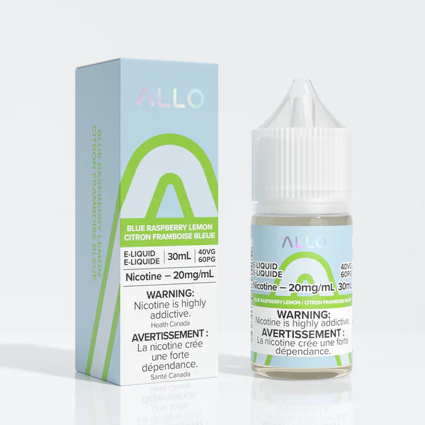 Allo Blue Raspberry Lemon Salt E-Juice 30ml (20mg) (FED)