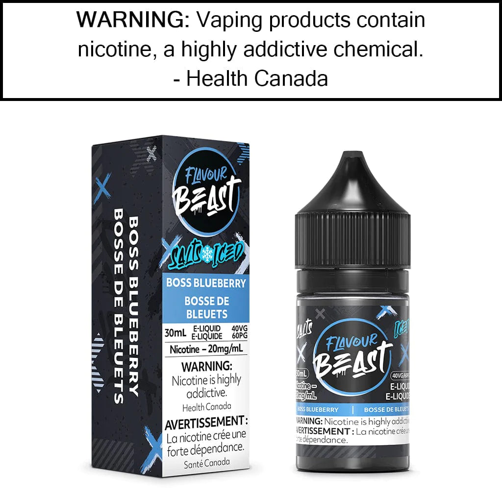 (FED) Flavour Beast: E-Liquids 30ml 10mg