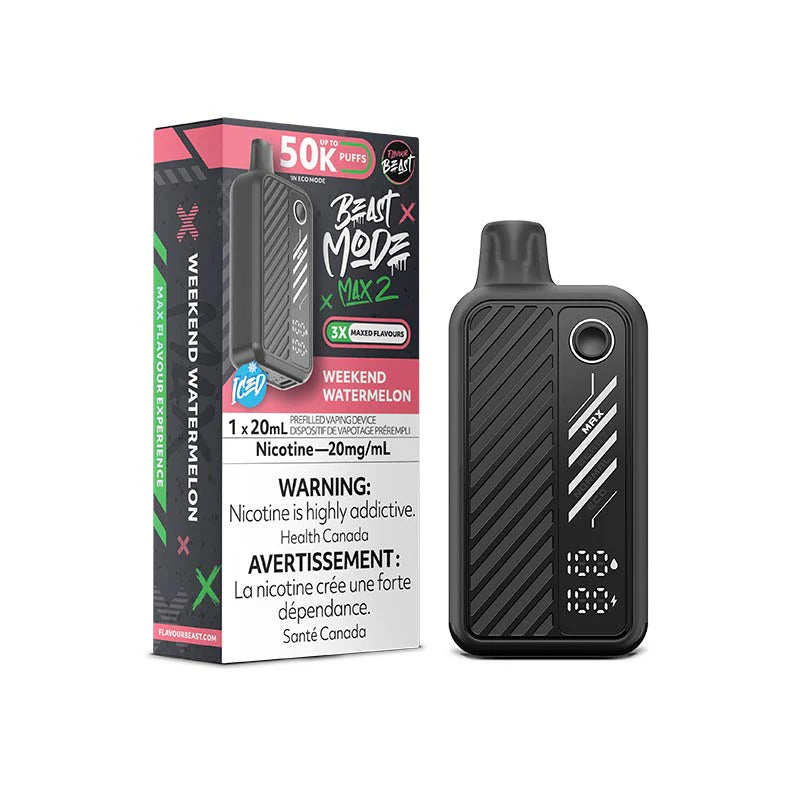 (AB) Flavour Beast: Mode Max 2 (50K) - Weekend Watermelon