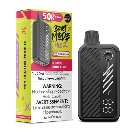 (AB) Flavour Beast: Mode Max 2 (50K) - Flippin' Fruit Flash