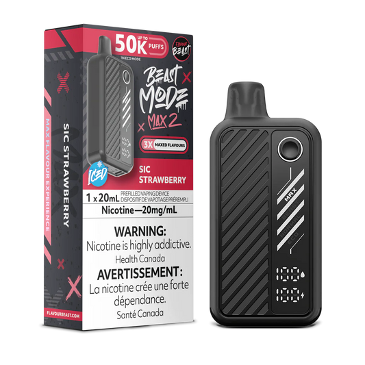 (AB) Flavour Beast: Mode Max 2 (50K) - Sic Strawberry