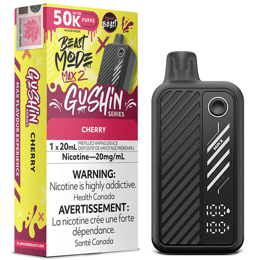 (AB) Flavour Beast: Mode Max 2 (50K) Gushin’ - Cherry