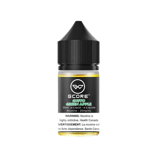 (AB) Gcore: E-Liquid 30ml/20mg - Gusto Green Apple