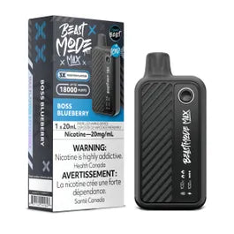 (AB) Flavour Beast: Beast Mode Max 18K - Boss Blueberry