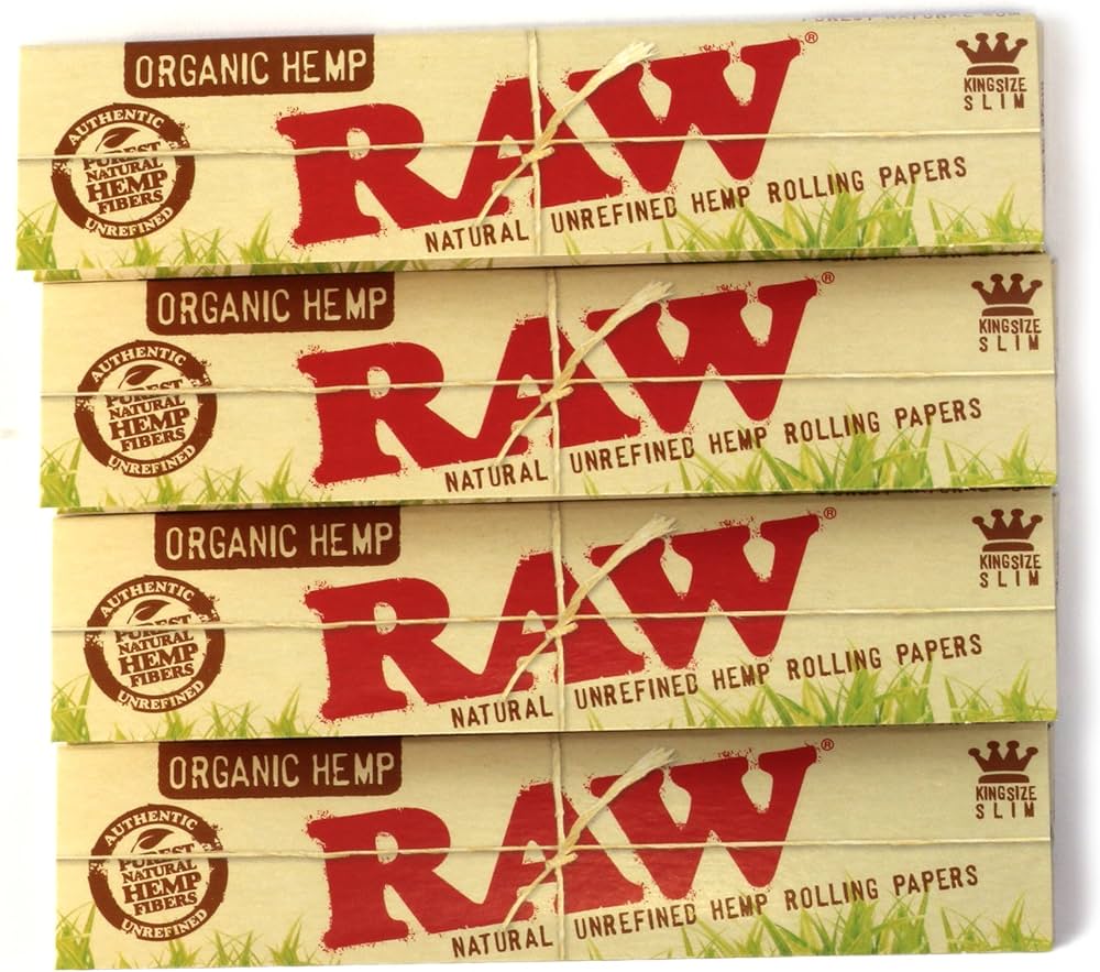 Raw Organic Hemp Rolling Paper