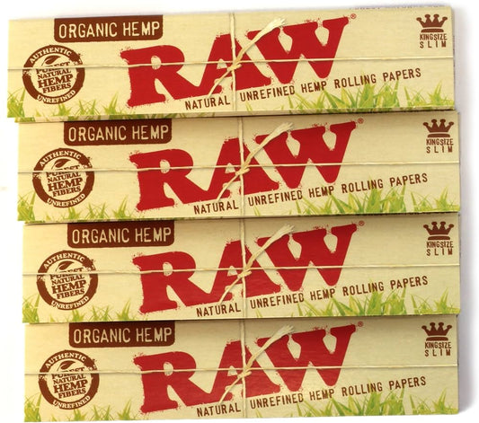 Raw Organic Hemp Rolling Paper