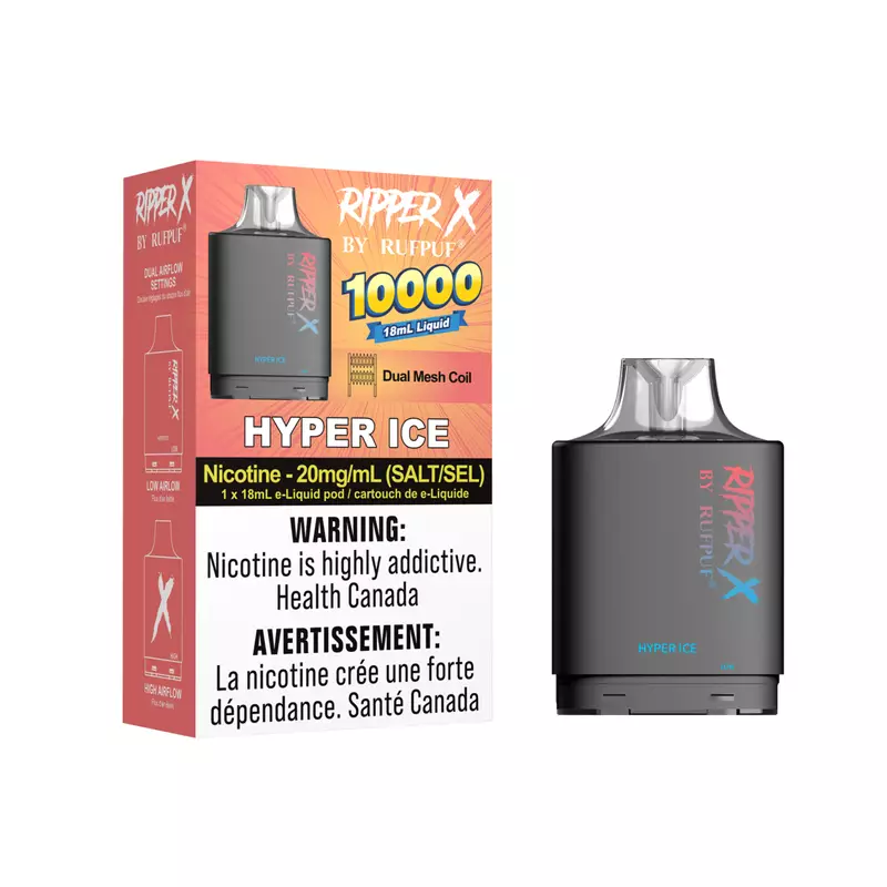 (FED) Rufpuf: Ripper X Pod (10k) - Hyper Ice
