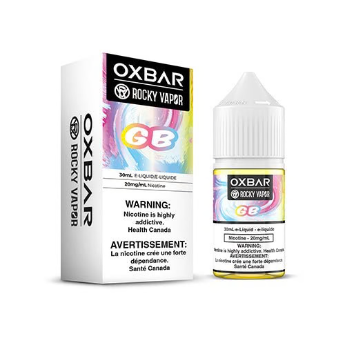 Oxbar GB Salt E-Juice 30ml (20mg) (FED)