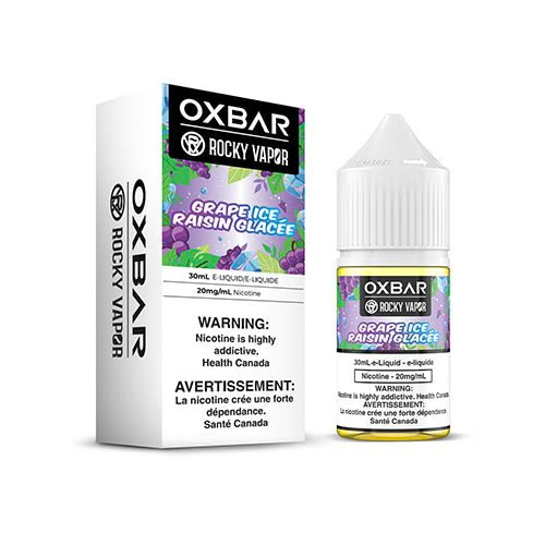 Oxbar Grape Ice Salt E-Juice 30ml (20mg) (FED)
