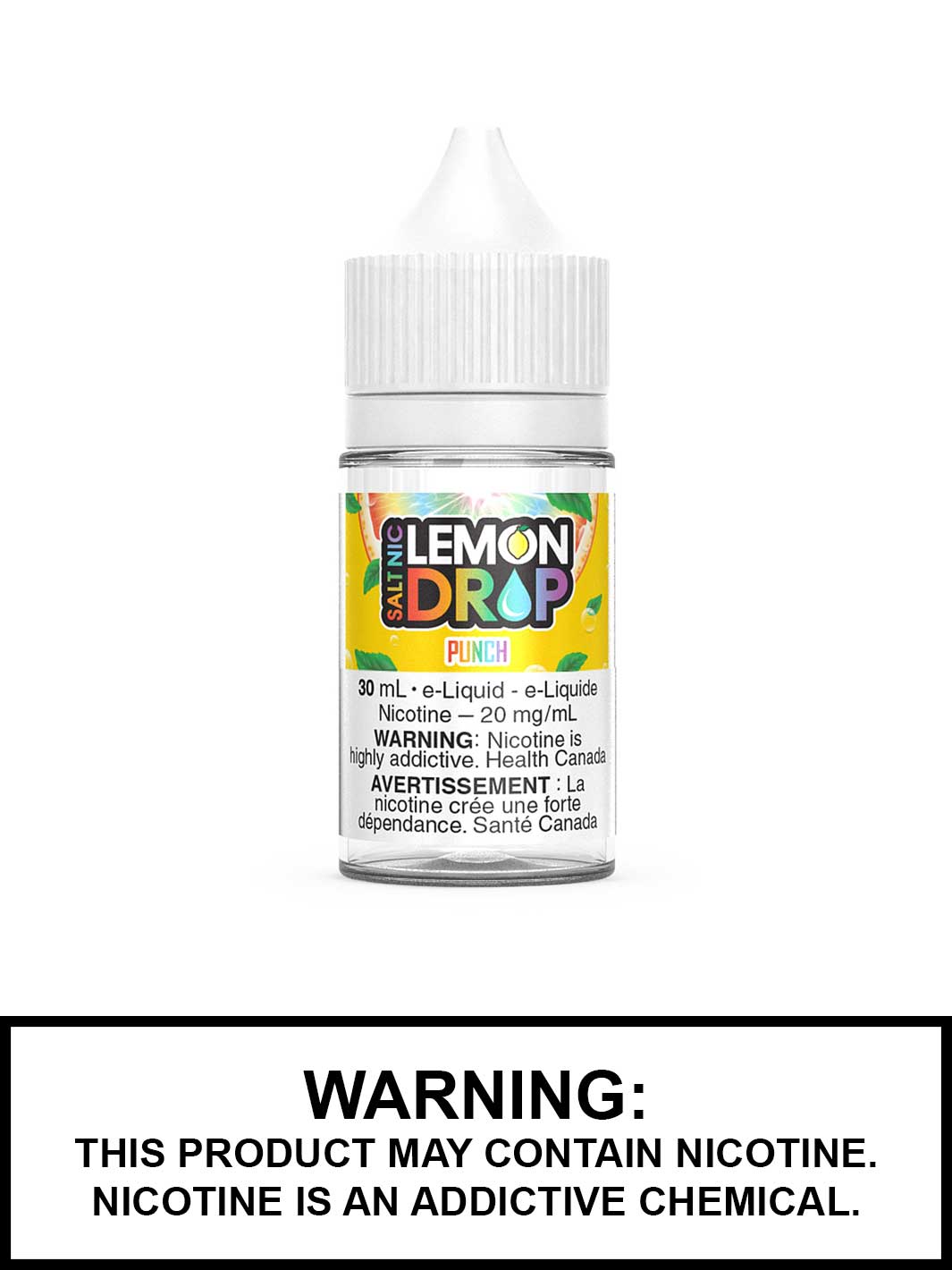 (FED) Lemon Drop Ice: E-Juice (60ml)(12mg) - Punch