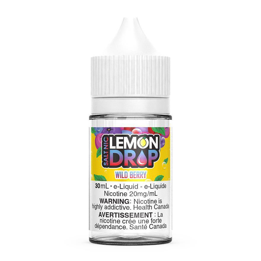 (FED) Lemon Drop: E-Juice (60ml)(12mg) - Wild Berry