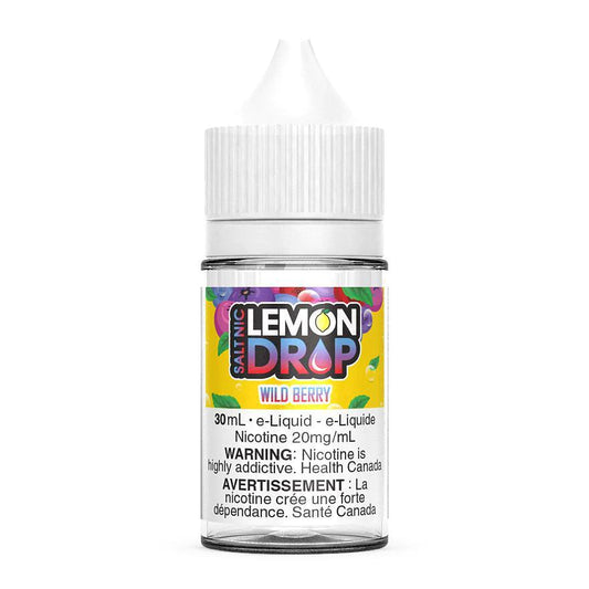 (FED) Lemon Drop: E-Juice (30ml)(20mg) - Wild Berry